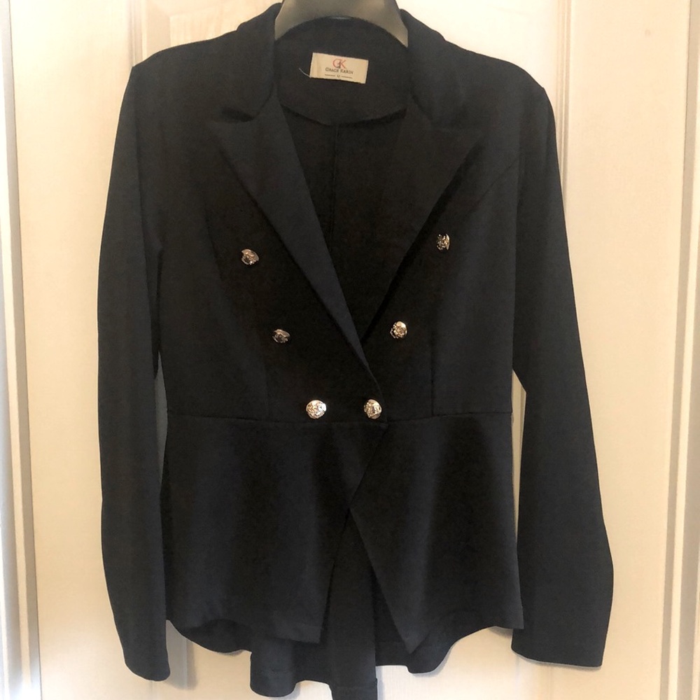 High low jacket